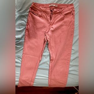 Pink Iris Jeans